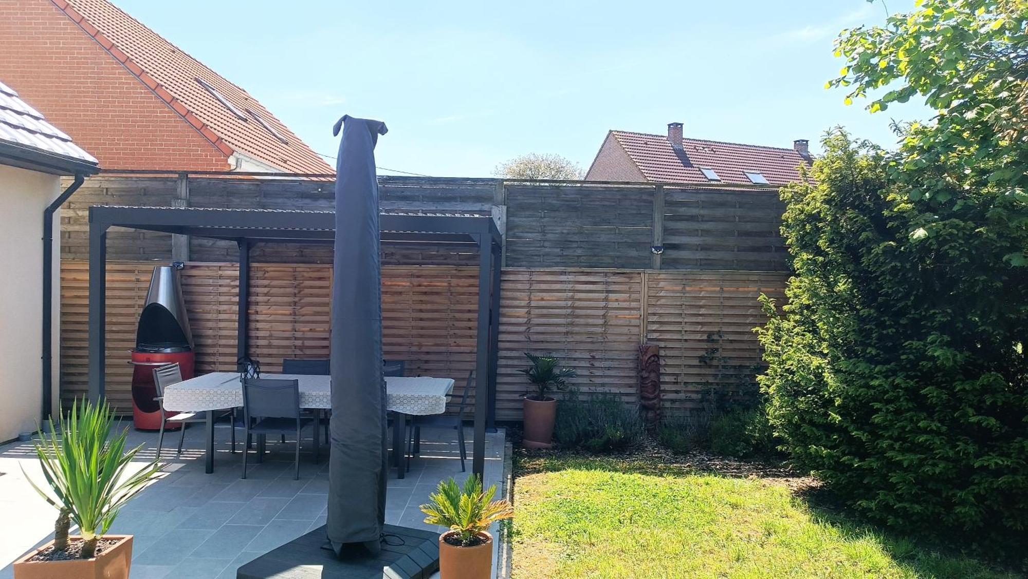 Villa Ch'ti nord Mametz  Esterno foto